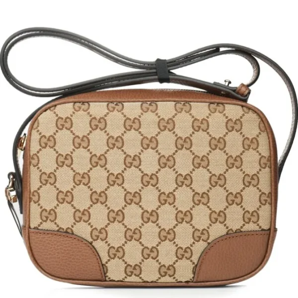 Canvas Leather GG BREE Crossbody Bag 449413