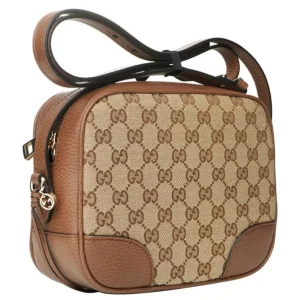 Canvas Leather GG BREE Crossbody Bag 449413