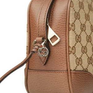 Canvas Leather GG BREE Crossbody Bag 449413