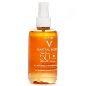 Capital Soleil Enhanced Tan Solar Protective Water Spray SPF 50