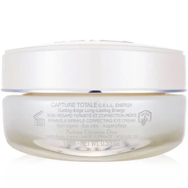 Capture Totale C.E.L.L. Energy Firming & Wrinkle-Correcting Eye Cream