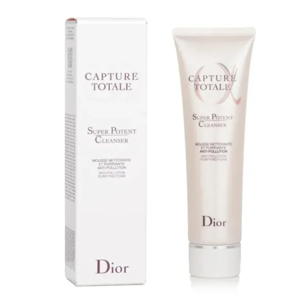 Capture Totale Super Potent Anti-Pollution Purifying Foam Cleanser