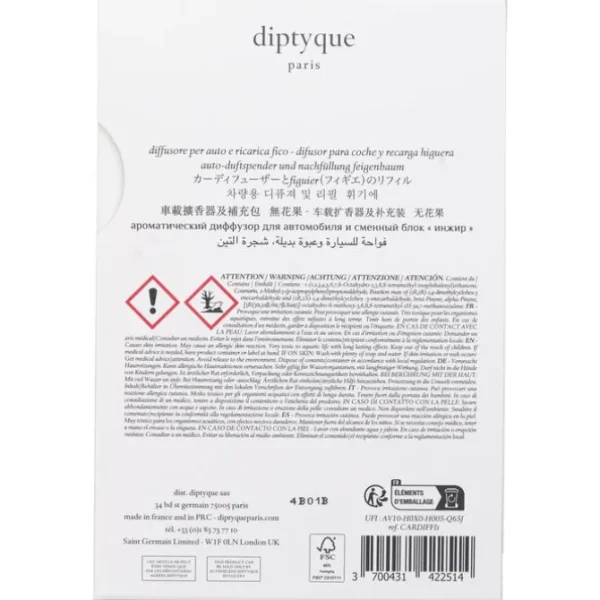 Car Diffuser - Figuier (Fig Tree)