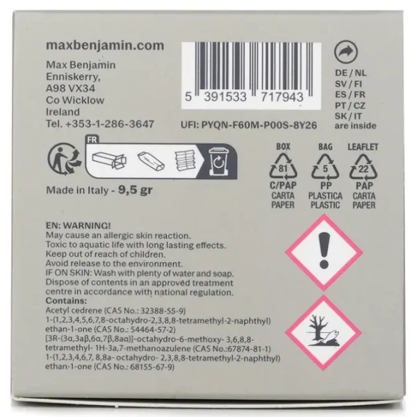 Car Fragrance - Italian Apothecary 717943