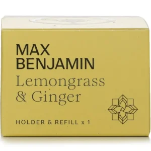 Car Fragrance - Lemongrass & Ginger