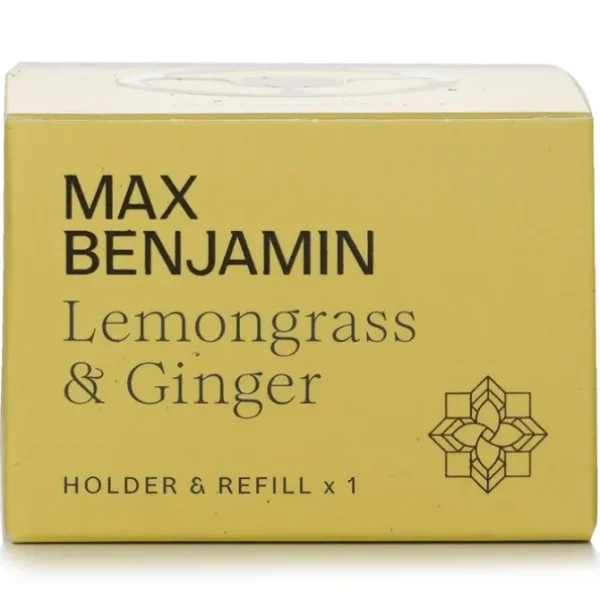 Car Fragrance - Lemongrass & Ginger
