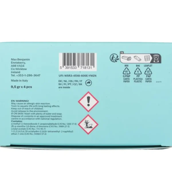 Car Fragrance Gift Set - Acqua Viva