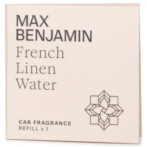 Car Fragrance Refill - French Linen Water