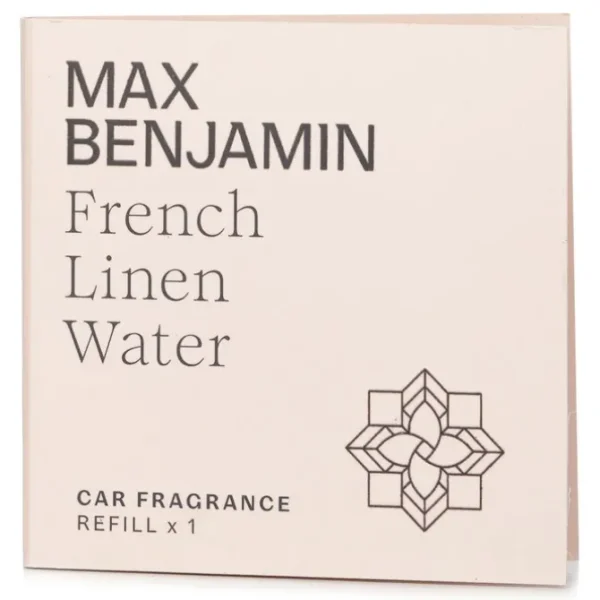 Car Fragrance Refill - French Linen Water