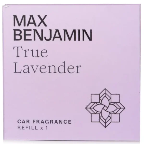 Car Fragrance Refill - True Lavender