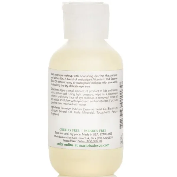 Carnation Eye Make-Up Remover Oil - For All Skin Types