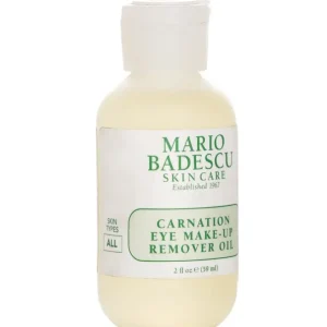 Carnation Eye Make-Up Remover Oil - For All Skin Types