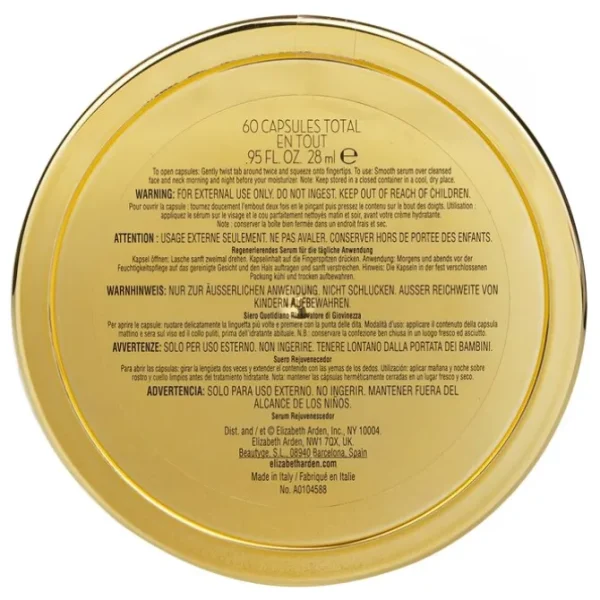 Ceramide Capsules Daily Youth Restoring Serum - ADVANCED