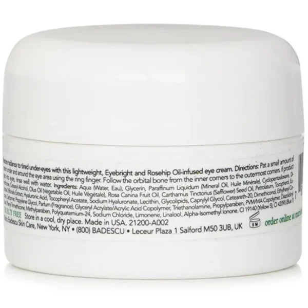 Ceramide Herbal Eye Cream - For All Skin Types