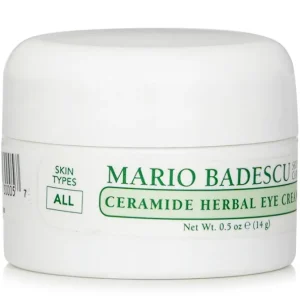 Ceramide Herbal Eye Cream - For All Skin Types