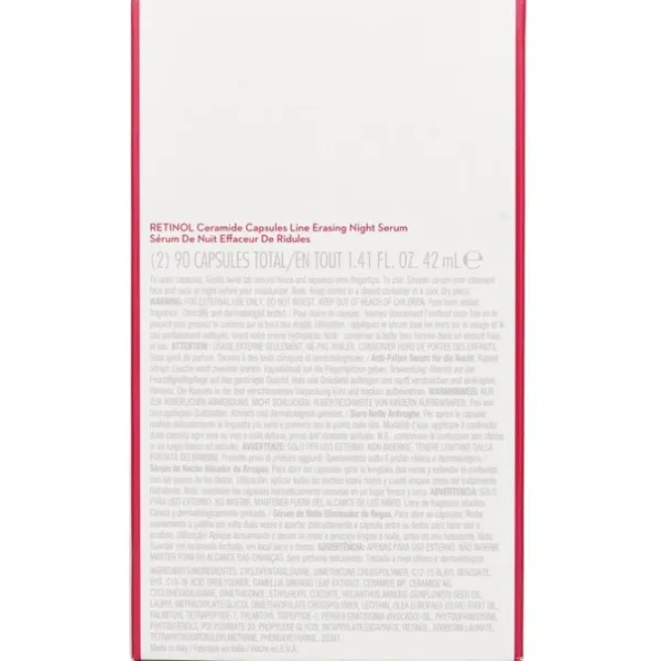 Ceramide Retinol Capsules - Line Erasing Night Serum Duo