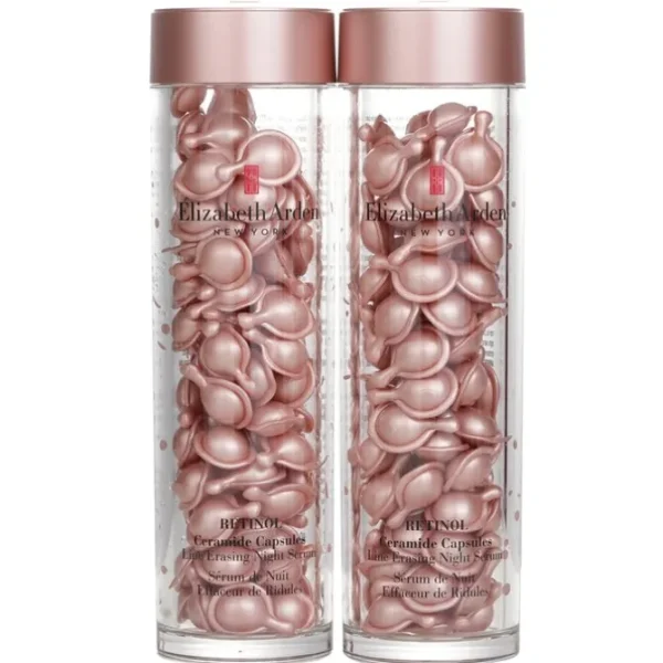 Ceramide Retinol Capsules - Line Erasing Night Serum Duo