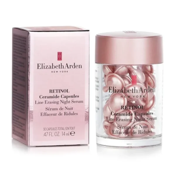 Ceramide Retinol Capsules - Line Erasing Night Serum