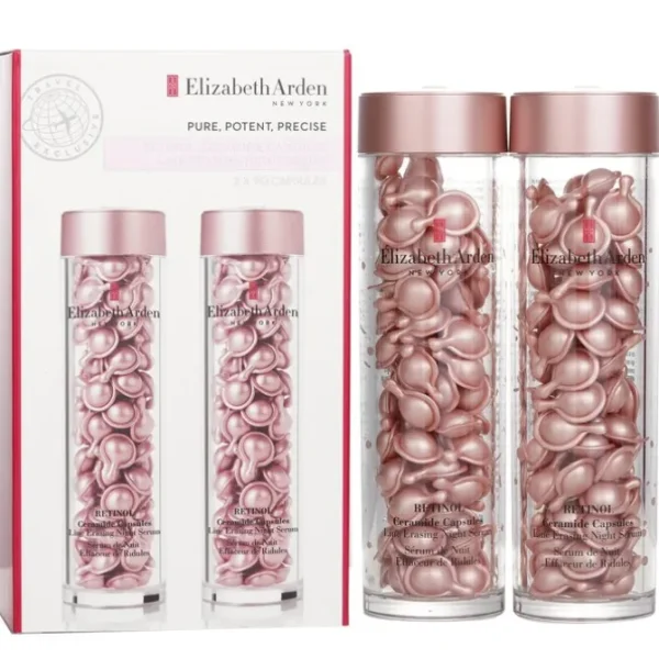 Ceramide Retinol Capsules - Line Erasing Night Serum Duo