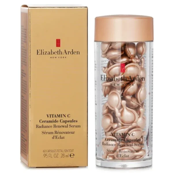 Ceramide Vitamin C Capsules - Radiance Renewal Serum