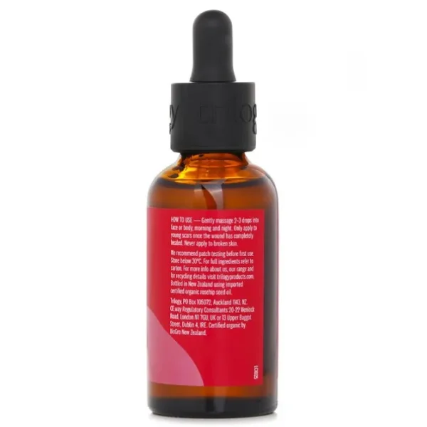 Certified Organic Rosehip Oil