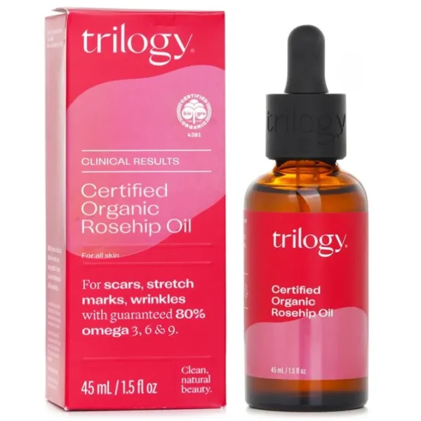 Certified Organic Rosehip Oil