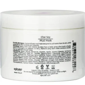 Chai Soy Mud Mask - For Oily Skin Types (Salon Size)