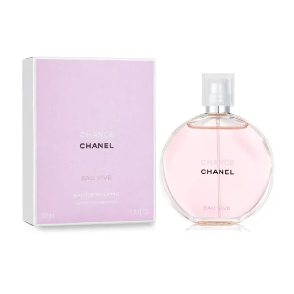 Chance Eau Vive Eau De Toilette Spray