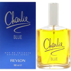 Charlie Blue by Revlon for Women - 3.3 oz EDT Spray