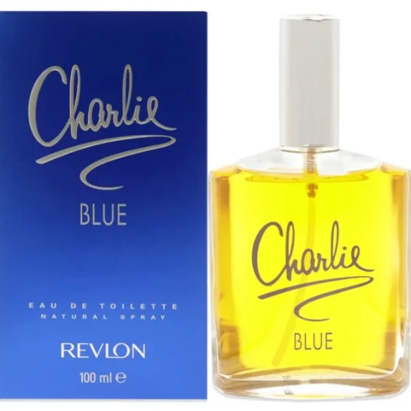 Charlie Blue by Revlon for Women - 3.3 oz EDT Spray