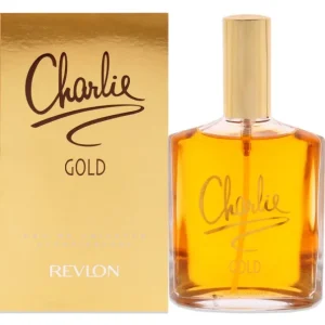 Charlie Gold by Revlon for Women - 3.4 oz EDT Spray