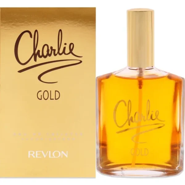 Charlie Gold by Revlon for Women - 3.4 oz EDT Spray