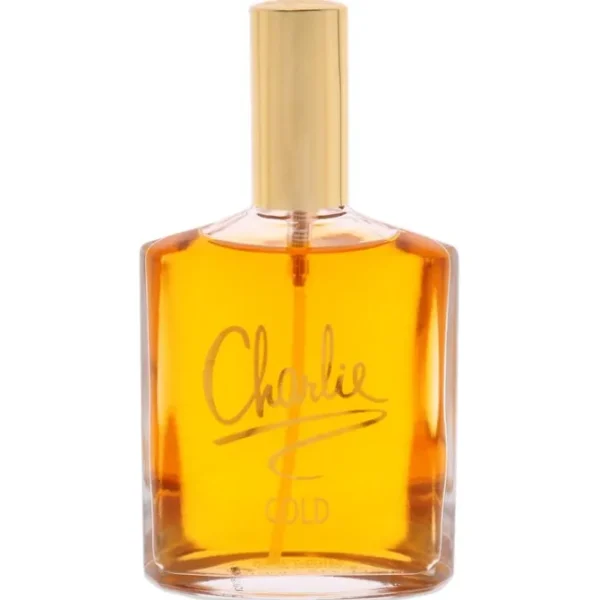 Charlie Gold by Revlon for Women - 3.4 oz EDT Spray