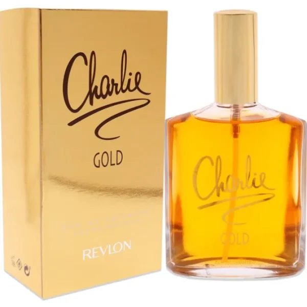 Charlie Gold by Revlon for Women - 3.4 oz EDT Spray