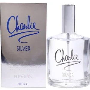 Charlie Silver by Revlon for Women - 3.4 oz EDT Spray