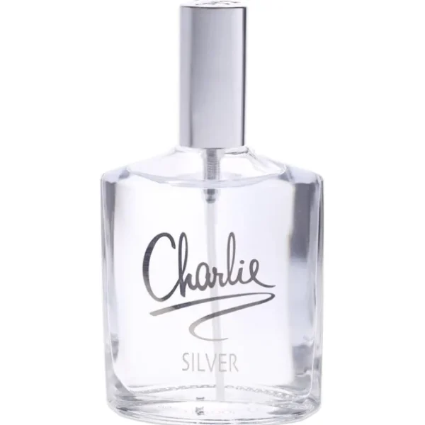 Charlie Silver by Revlon for Women - 3.4 oz EDT Spray