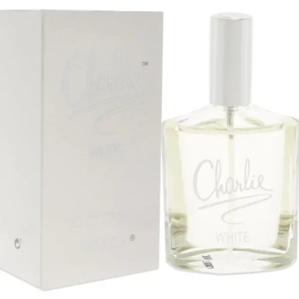 Charlie White by Revlon for Women - 3.4 oz EDT Spray