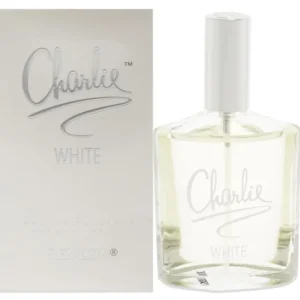 Charlie White by Revlon for Women - 3.4 oz EDT Spray