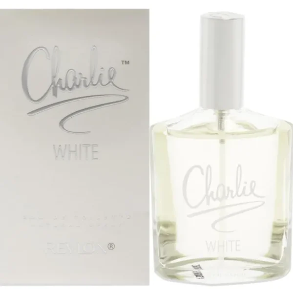 Charlie White by Revlon for Women - 3.4 oz EDT Spray
