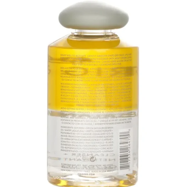 Checks & Balances Milky Oil Cleanser + Makeup Melter
