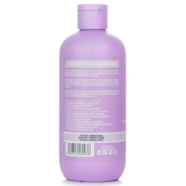 Cherry & Almond Conditioner for Curly Wavy Hair