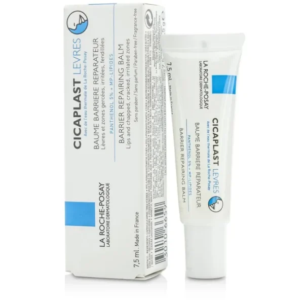 Cicaplast Levres Barrier Repairing Balm - For Lips & Chapped, Cracked, Irritated Zone