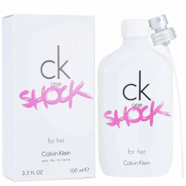 CK One Shock For Her Eau De Toilette Spray