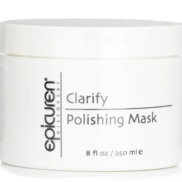 Clarify Polishing Mask - For Normal, Oily & Congested Skin Types (Salon Size)