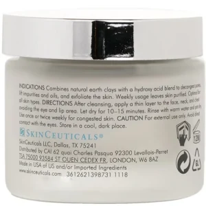 Clarifying Clay Masque