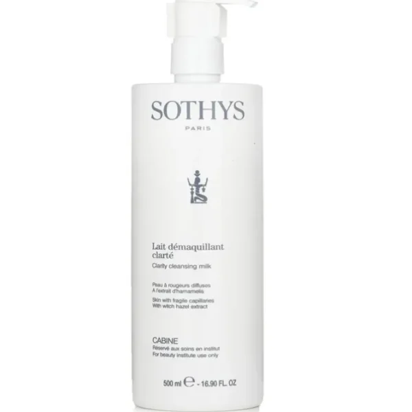 Clarity Cleansing Milk - For Skin With Fragile Capillaries , With Witch Hazel Extract (Salon Size)