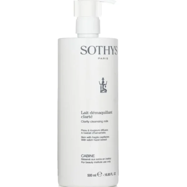 Clarity Cleansing Milk - For Skin With Fragile Capillaries , With Witch Hazel Extract (Salon Size)