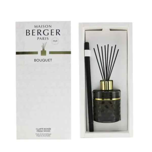 Clarity Grey Pre-Filled Reed Diffuser - Fresh Wood