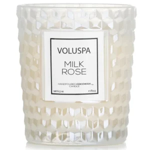 Classic Candle - Milk Rose