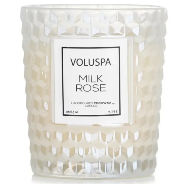 Classic Candle - Milk Rose